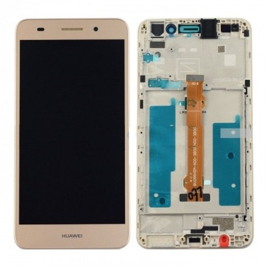 TOUCH+DISPLAY+FRAME HUAWEI Y6 2/Y6 II GOLD TOUCH+DISPLAY+FRAME HUAWEI Y6 2/Y6 II GOLD